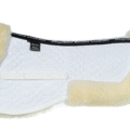 stephens sheepskin pad white/ natural